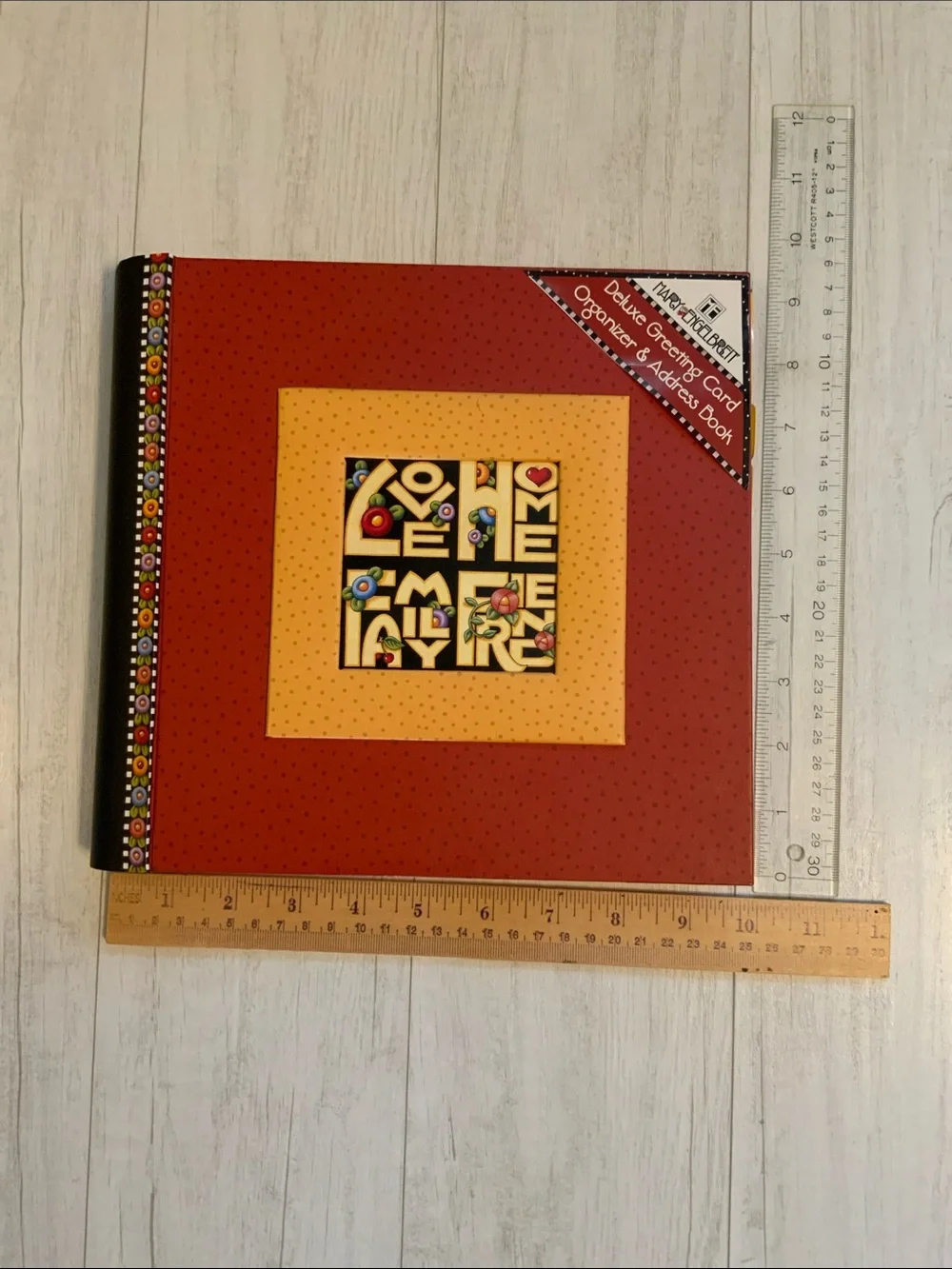 Mary Engelbreit Greeting Card Organizer & Address Book